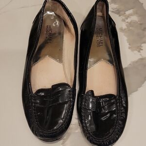 Michael Kors Black Women's Loafers